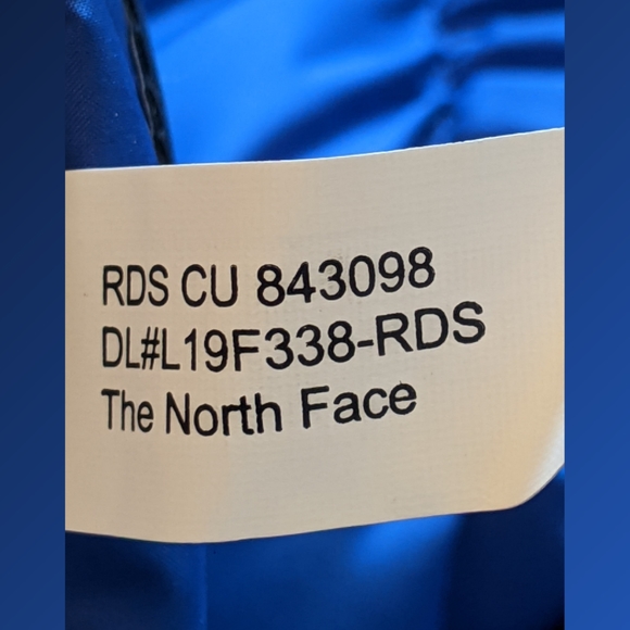 North Face Infant Toddler Nuptse 18-24m Snowsuit - Picture 12 of 13